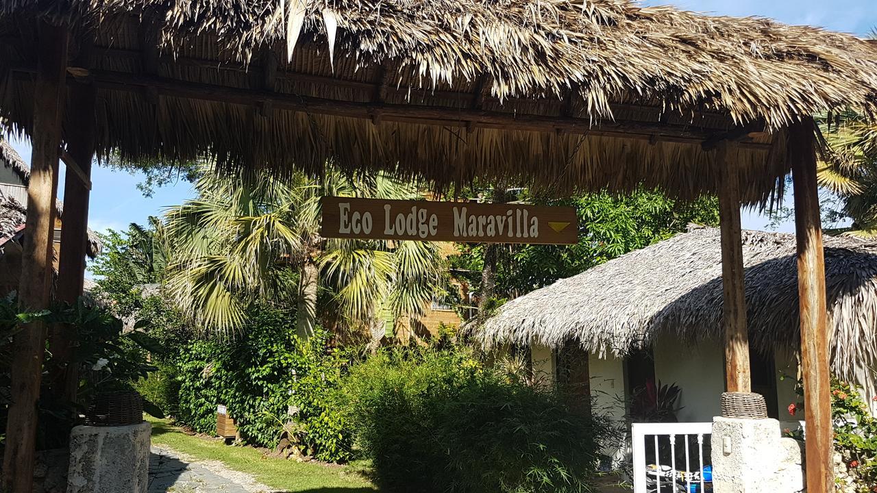 喀巴里特 卡巴雷特马拉维拉海滨生态小屋酒店 外观 照片